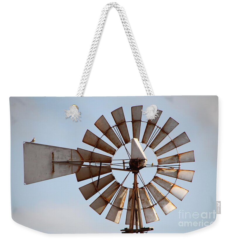 Watermill Weekender Tote Bag featuring the photograph Watermill by Adriana Zoon
