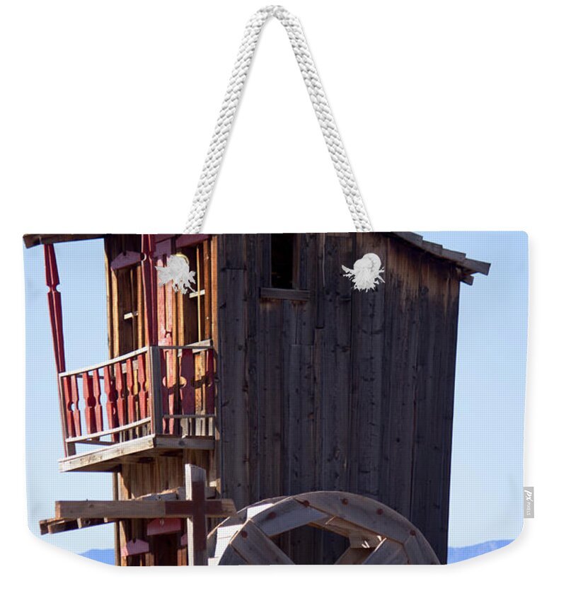 Watermill House Weekender Tote Bag featuring the photograph Watermill House by Ivete Basso Photography