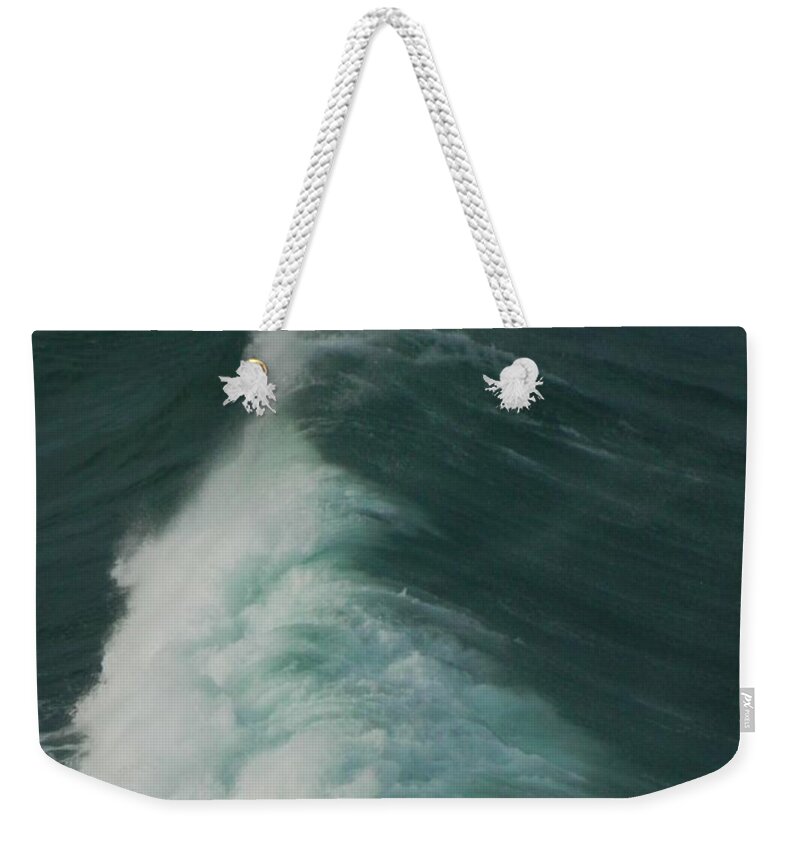 Waves Weekender Tote Bag featuring the photograph Wave by Gallery Of Hope 