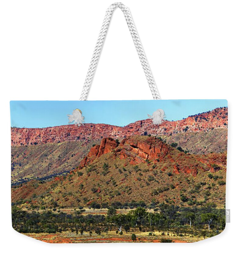 Australia Weekender Tote Bag featuring the photograph Western Macdonnell Ranges by Paul Svensen