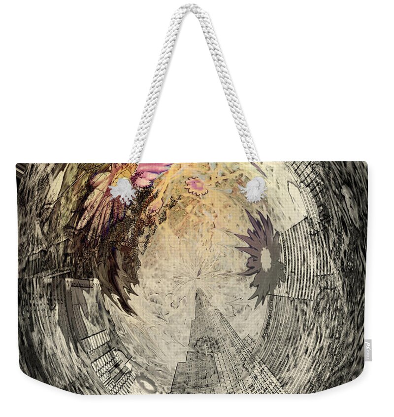 Los Angeles Weekender Tote Bag featuring the photograph What's Your Dream by Jodie Marie Anne Richardson Traugott     aka jm-ART