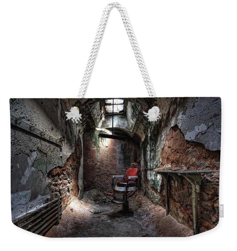 Urbex Weekender Tote Bag featuring the photograph Who needs a trim. by Rob Dietrich