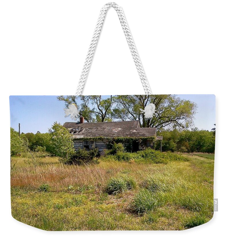 Farm Weekender Tote Bag featuring the photograph Why Nature Why by Chris W Photography AKA Christian Wilson