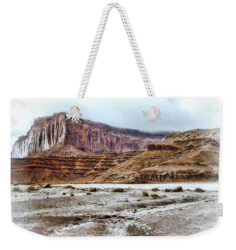 Nature Weekender Tote Bag featuring the photograph Wide Open Country by Ellen Heaverlo