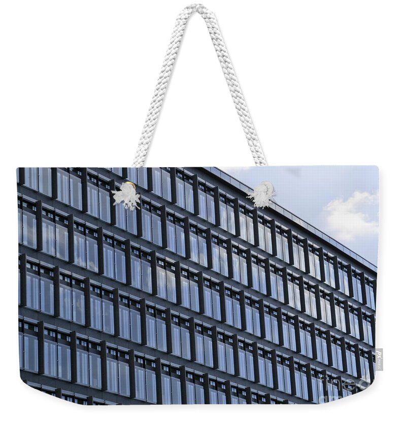 Windows In Copenhagen Weekender Tote Bag featuring the photograph Windows in Copenhagen by Victoria Harrington