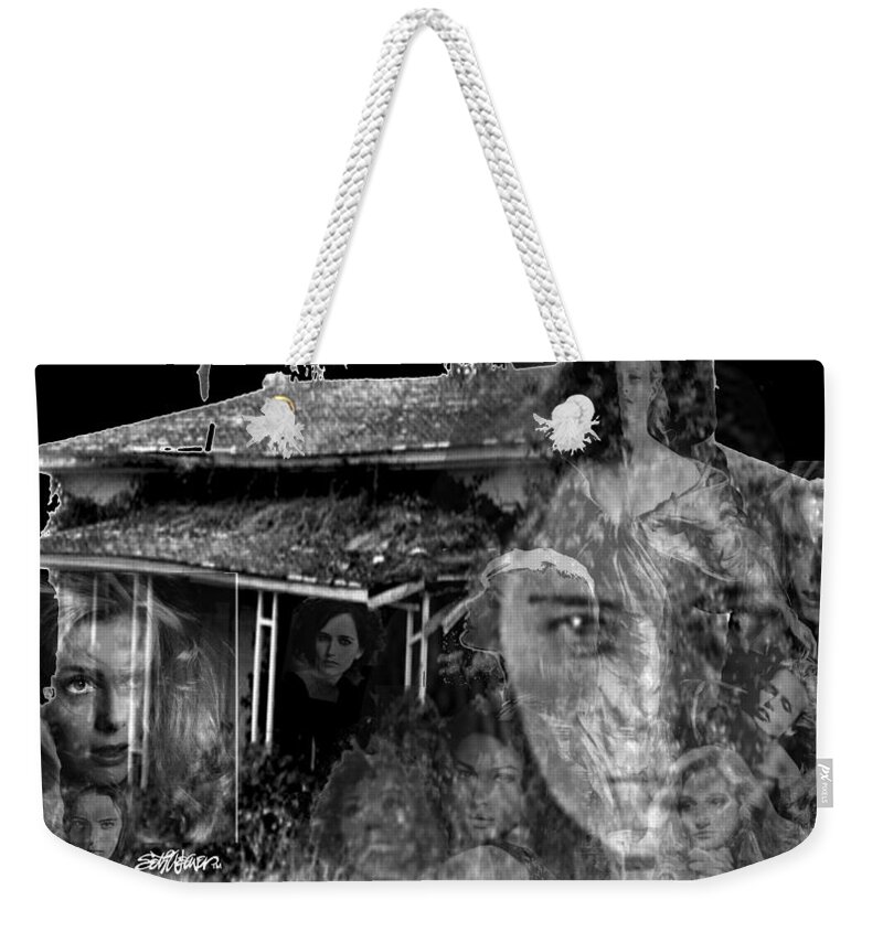 Women Of The House Weekender Tote Bag featuring the digital art Women of the House by Seth Weaver