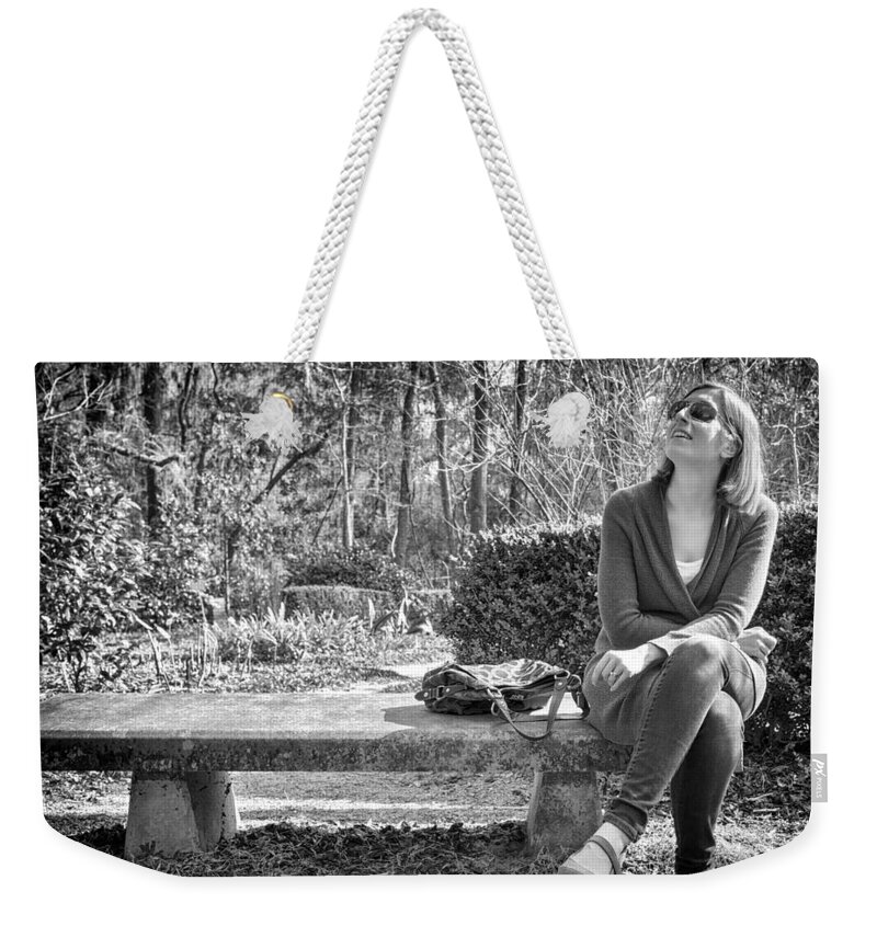 Nature Weekender Tote Bag featuring the photograph Wonder by Howard Salmon