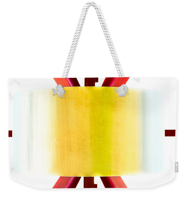 Weekender Tote Bag featuring the photograph XO - color by Darryl Dalton