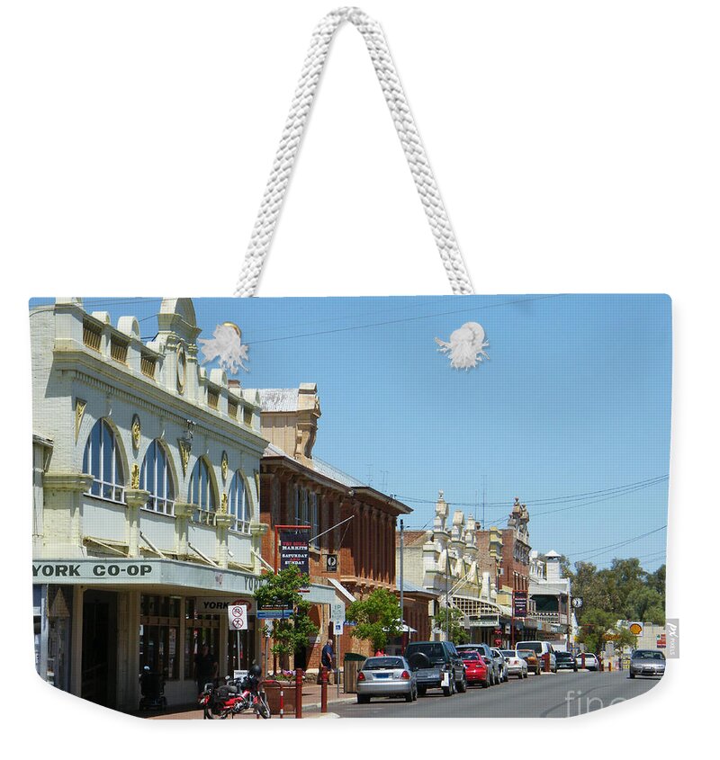 Australia Weekender Tote Bag featuring the photograph York - Western Australia by Phil Banks