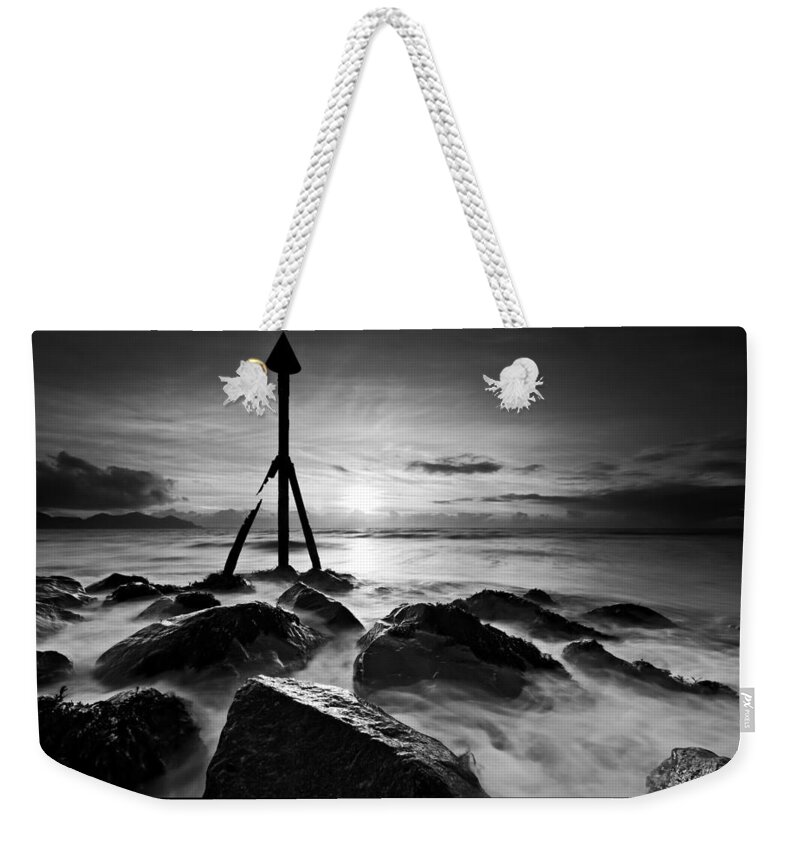 Beach Weekender Tote Bag featuring the photograph Standing Strong by B Cash