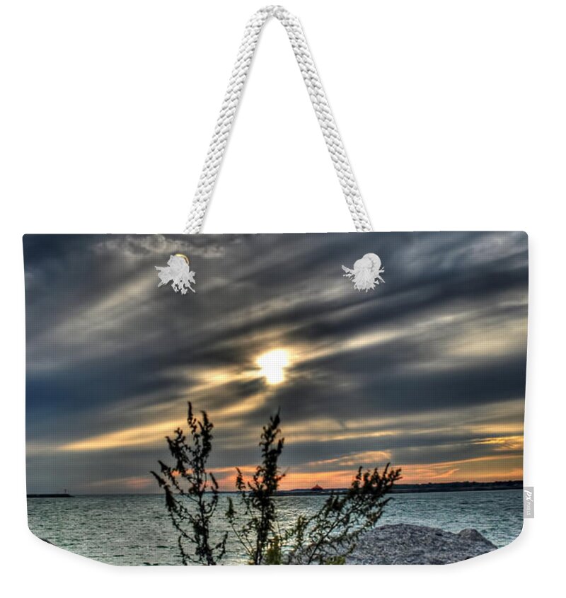  Weekender Tote Bag featuring the photograph 004 In Harmony with Nature Series by Michael Frank Jr
