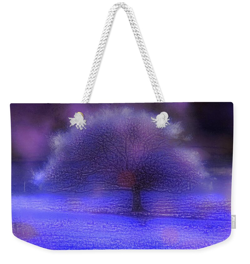 Fairytale Weekender Tote Bag featuring the digital art Es war Einmal - Once upon a Time by Mimulux Patricia No