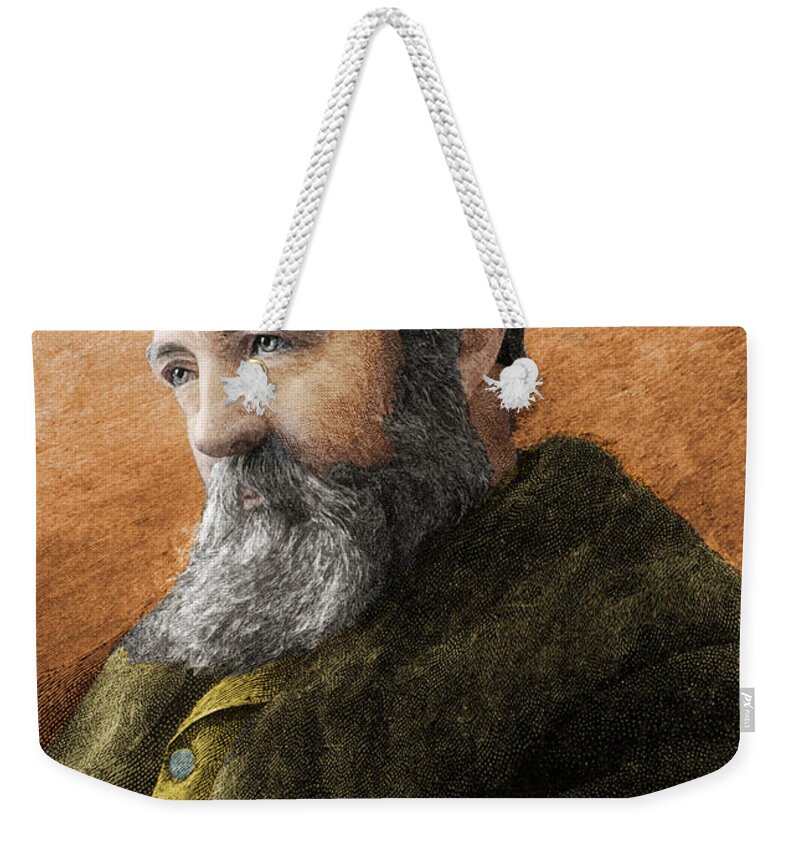 History Weekender Tote Bag featuring the photograph Frederick Olmsted, American Landscape by Science Source