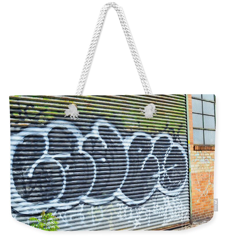 Art Weekender Tote Bag featuring the photograph Graffiti #1 by Photo Researchers
