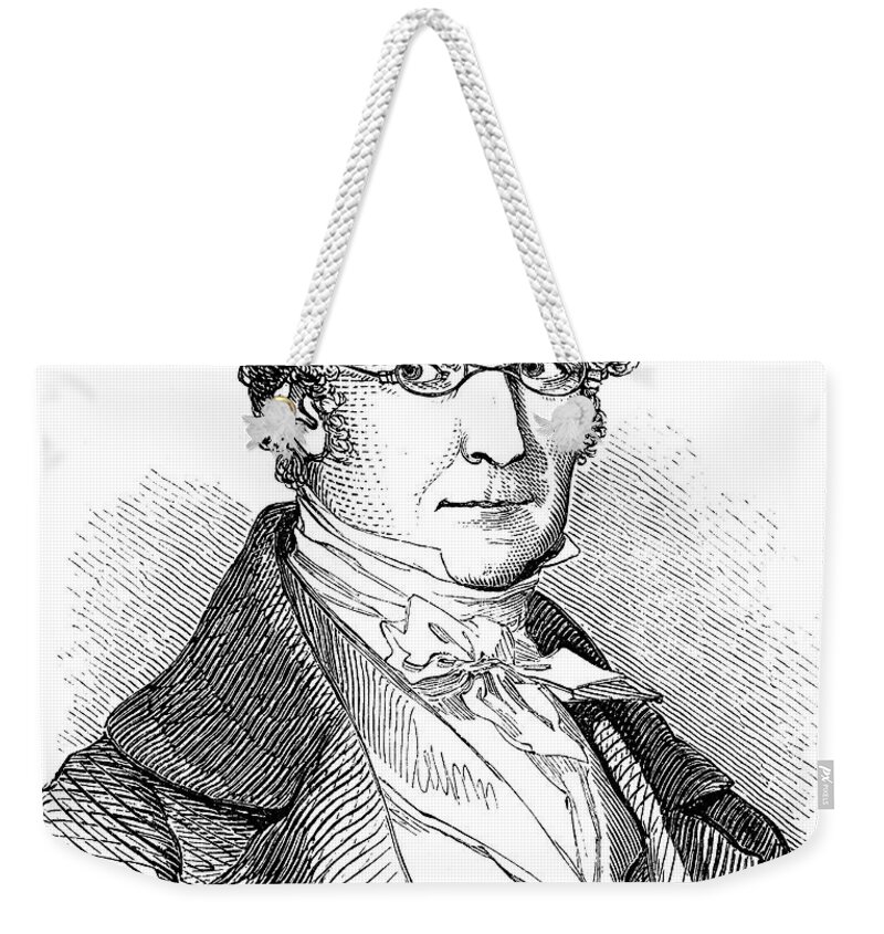 Joseph Louis Gay-lussac Weekender Tote Bag by Granger - Pixels