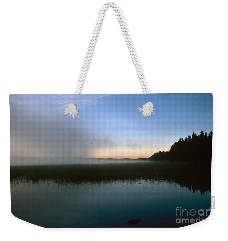 1974 Weekender Tote Bag featuring the photograph Minnesota: Lake Itasca #1 by Granger