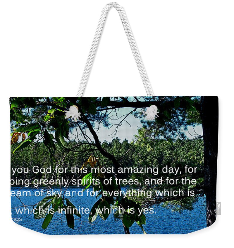Poster Weekender Tote Bag featuring the photograph Natural #1 by Ian MacDonald