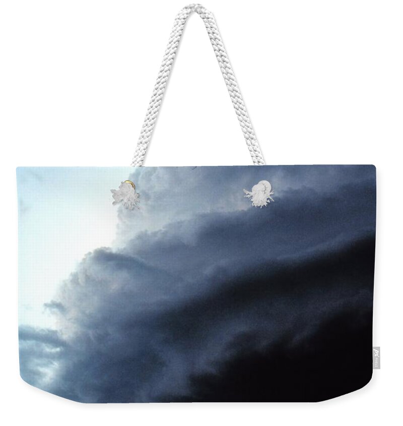 Science Weekender Tote Bag featuring the photograph Supercell #2 by Science Source