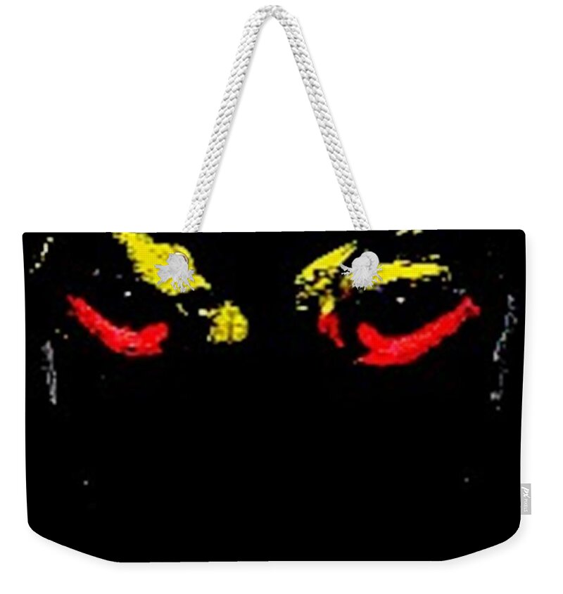 Australia. Eyes Weekender Tote Bag featuring the photograph The Eyes have it #1 by Blair Stuart