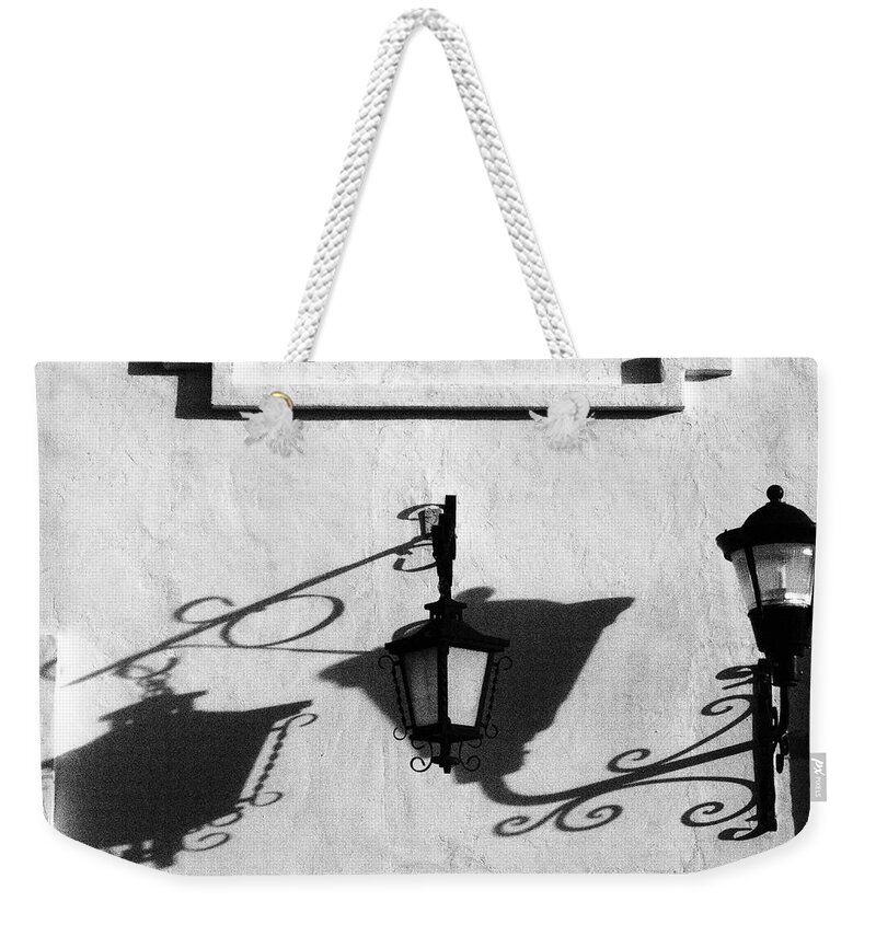 Undercover Weekender Tote Bag featuring the photograph Undercover #1 by Skip Hunt