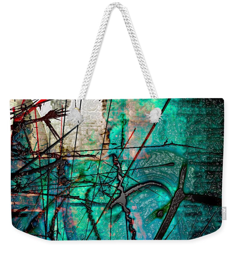 Window Framed Prints Framed Prints Framed Prints Framed Prints Weekender Tote Bag featuring the photograph Waiting In Line #1 by J C