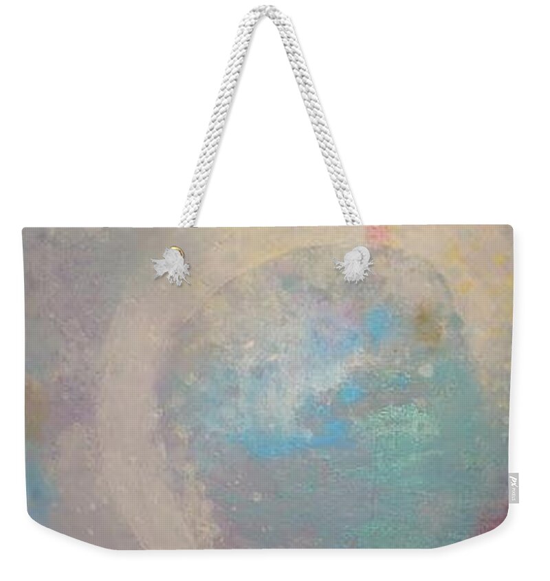 Wishes Weekender Tote Bag featuring the painting 1000 Wishes by Mindy Huntress