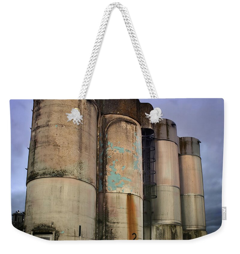 Inverness Weekender Tote Bag featuring the photograph 1.2.3.4... #1234 by Joe Macrae