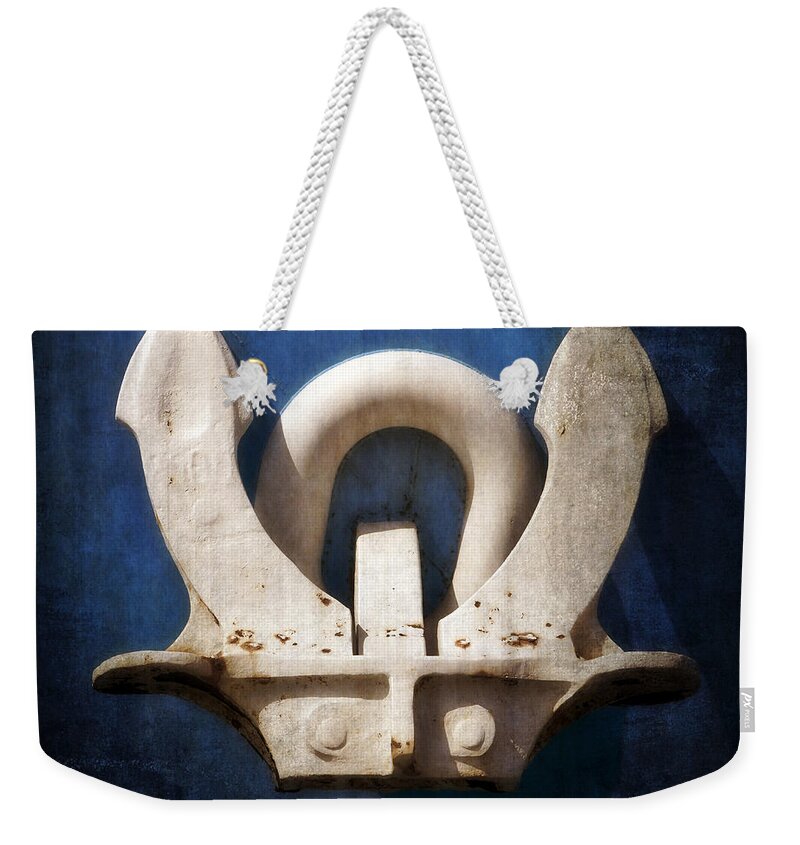 Anchor Weekender Tote Bag featuring the photograph Anchor #2 by Joana Kruse
