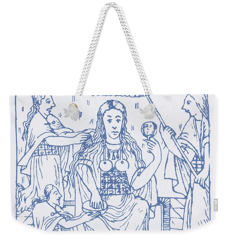 Peru Weekender Tote Bag featuring the photograph Mama Coya, Incan Empress #2 by Science Source