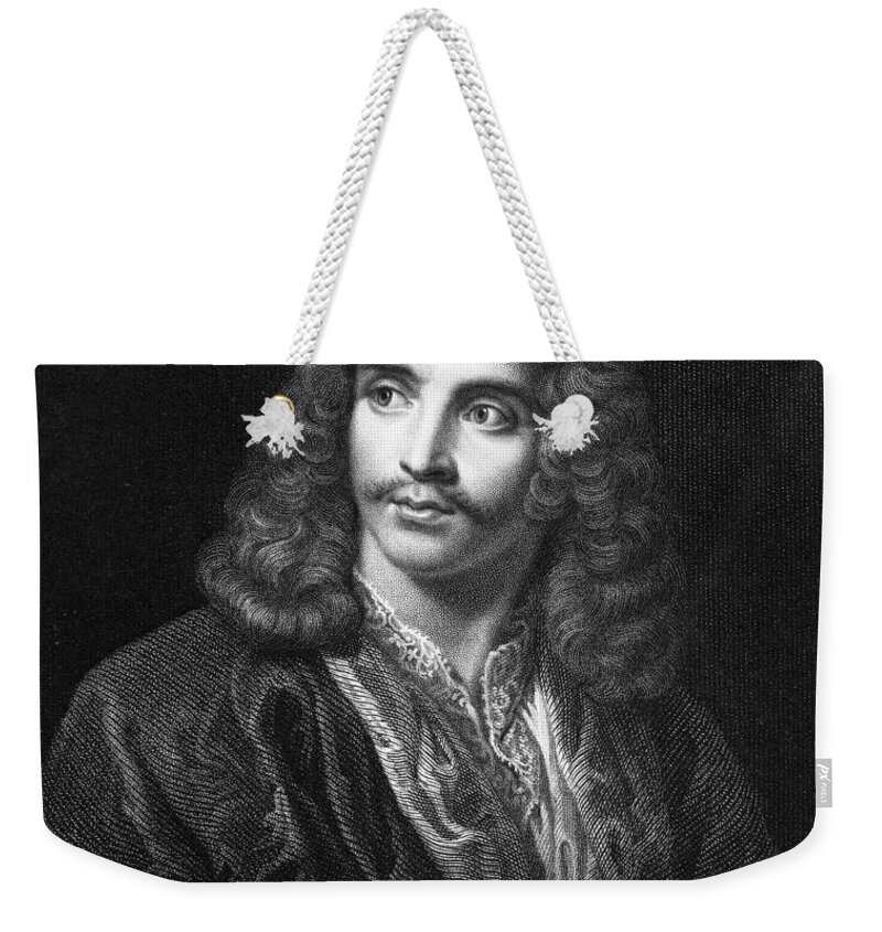 Actor Weekender Tote Bag featuring the photograph Moliere (1622-1673) #2 by Granger