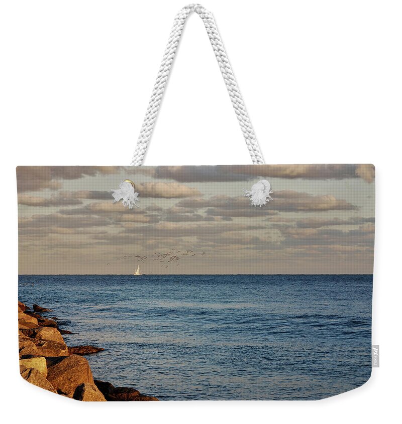 Serenity Weekender Tote Bag featuring the photograph 20- Serenity by Joseph Keane