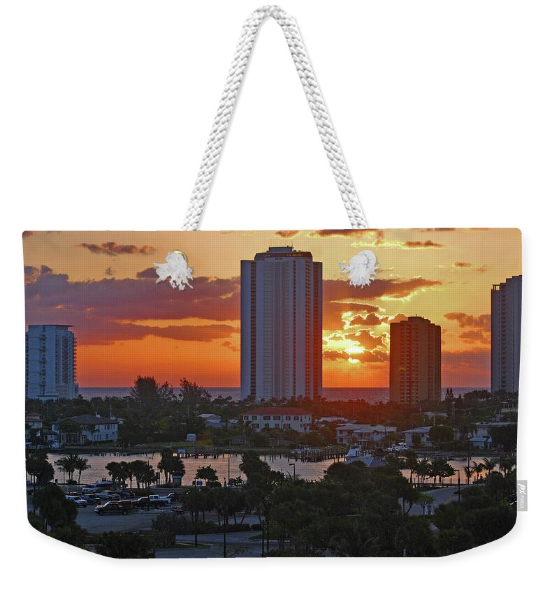 Phil Foster Park Weekender Tote Bag featuring the photograph 21- Phil Foster Park- Singer Island by Joseph Keane