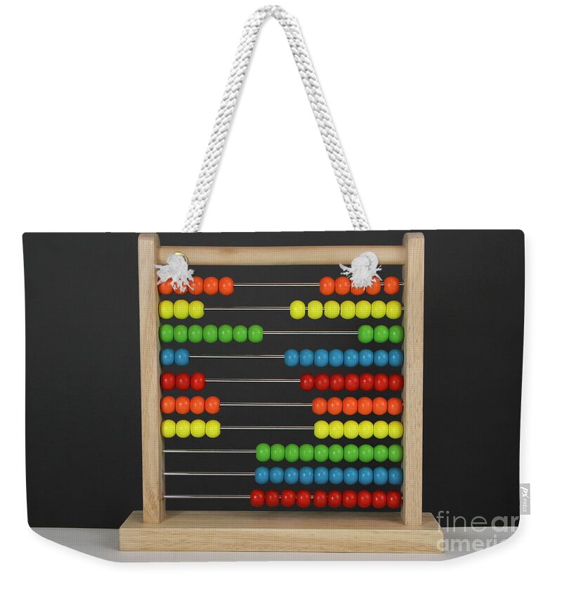 Abacus Weekender Tote Bag featuring the photograph Abacus #6 by Photo Researchers, Inc.