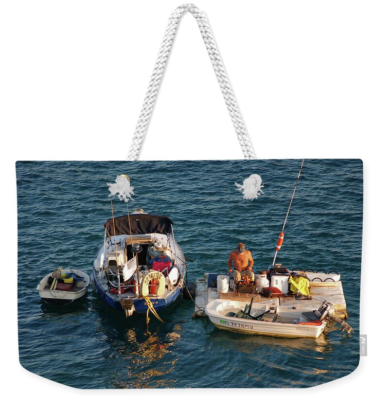 Beach Weekender Tote Bag featuring the photograph 6- Home-Sweet-Home by Joseph Keane