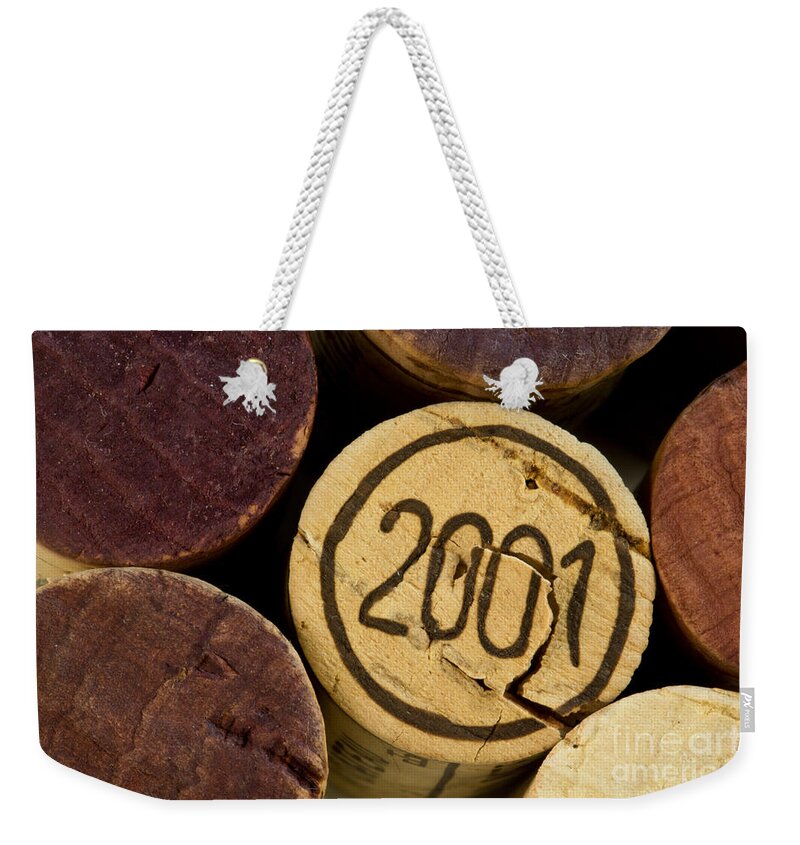 2001 Weekender Tote Bag featuring the photograph A Great Year by Leslie Leda