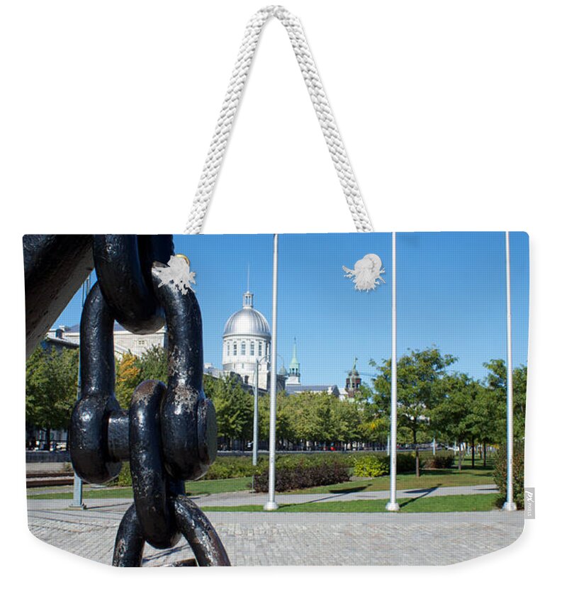Montreal Weekender Tote Bag featuring the photograph A Mari usque ad Mare by Donato Iannuzzi