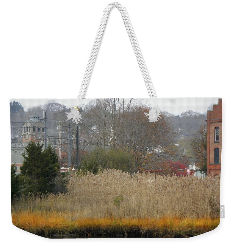Colors Weekender Tote Bag featuring the photograph A Mix Of Color by Kim Galluzzo