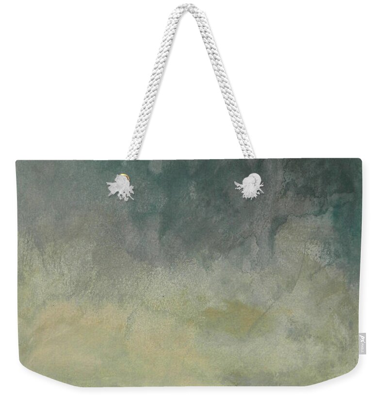 Landscape Weekender Tote Bag featuring the photograph Abstract Landscape - Rain by Kathleen Grace