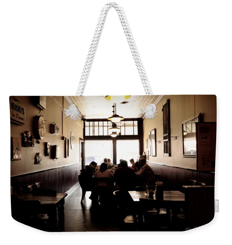 Best Weekender Tote Bag featuring the photograph After Sunday Services by Paulette B Wright