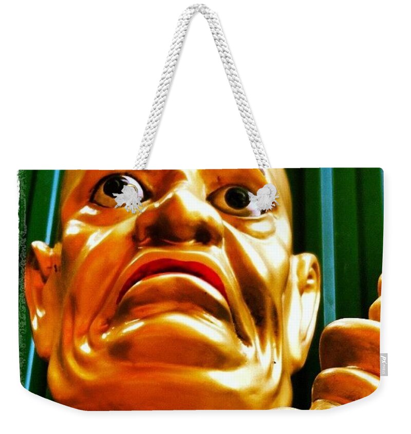 Buddha Weekender Tote Bag featuring the photograph Another One by Lorelle Phoenix