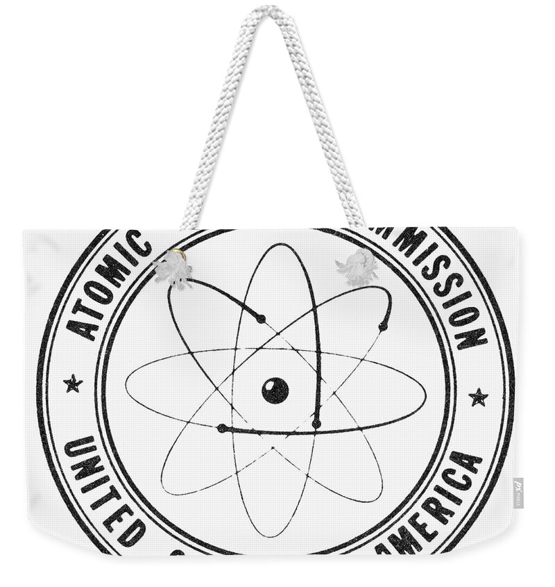 America Weekender Tote Bag featuring the photograph Atomic Energy Commission by Granger