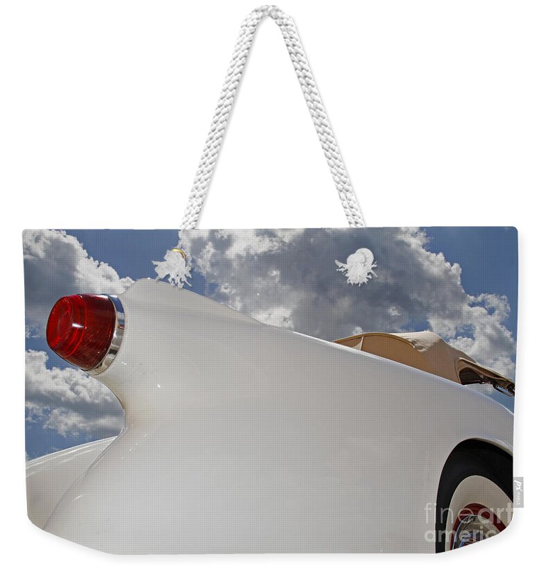 Transportation Weekender Tote Bag featuring the photograph Back In TIme by Dennis Hedberg