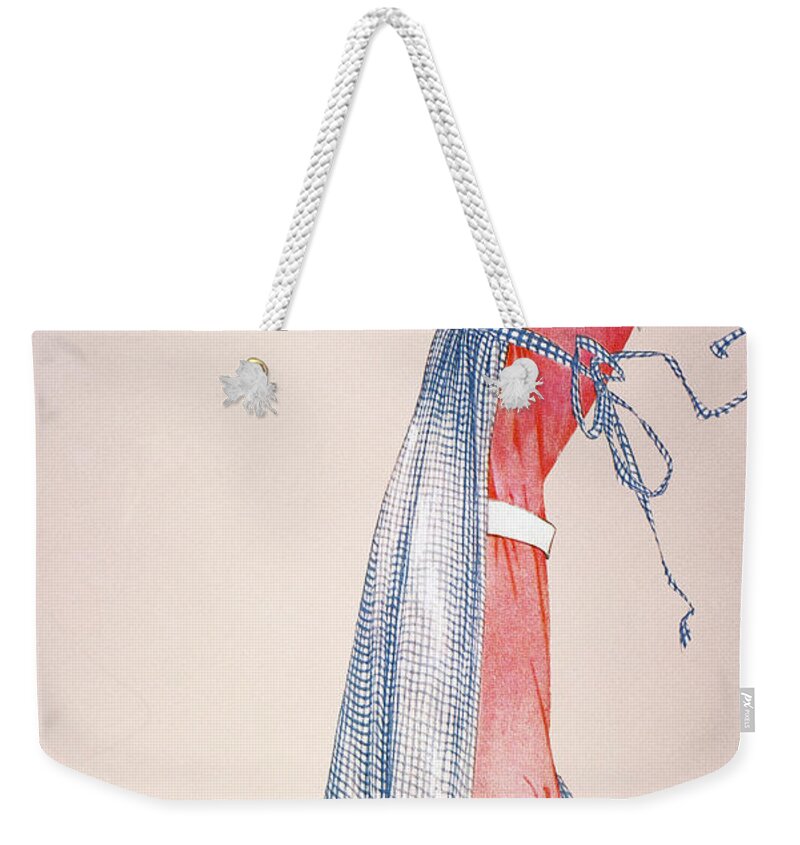 1920 Weekender Tote Bag featuring the photograph Baking Powder Ad, 1920 by Granger