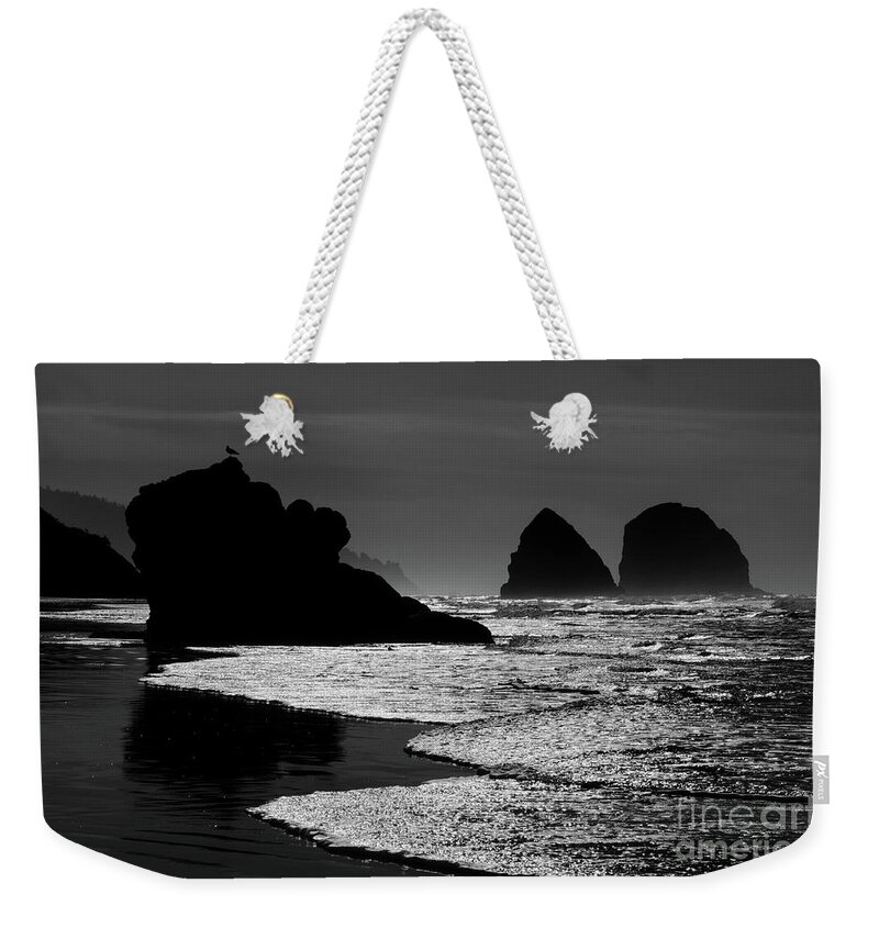 Bandon Beach Weekender Tote Bag featuring the photograph Bandon By the Sea by Vivian Christopher