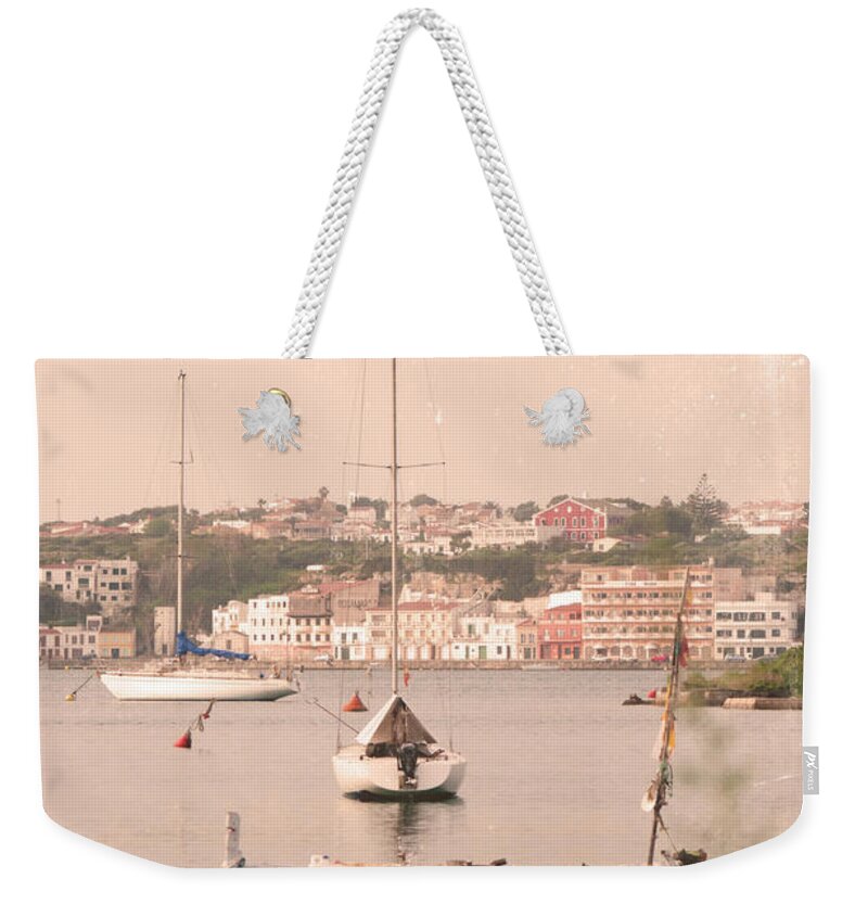 Barbara Weekender Tote Bag featuring the photograph Barbara by Pedro Cardona Llambias