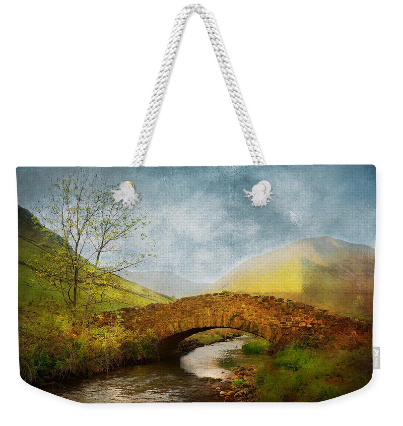Art Weekender Tote Bag featuring the photograph By the River by Svetlana Sewell