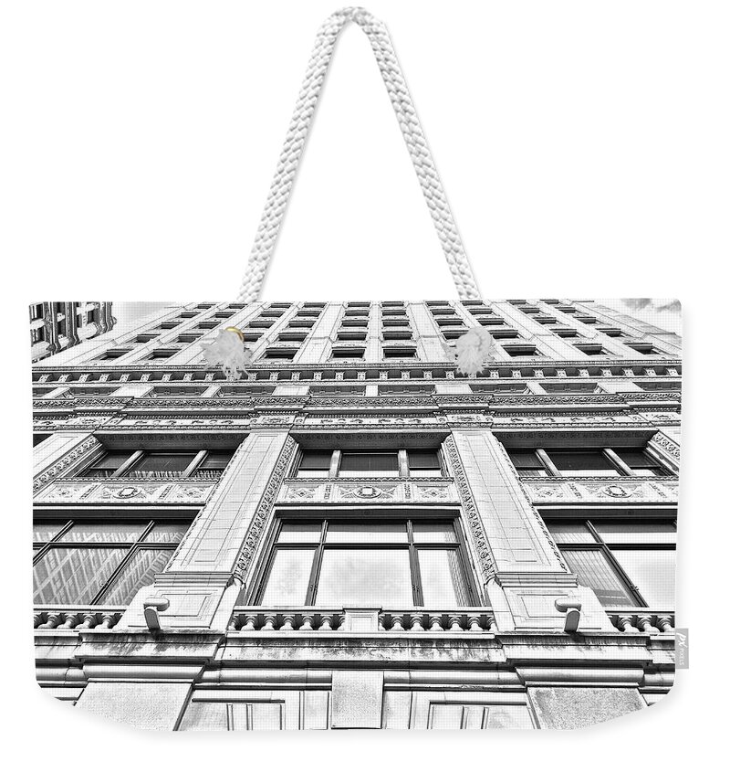 Chicago Weekender Tote Bag featuring the photograph Chicago Impressions 8 by Marwan George Khoury