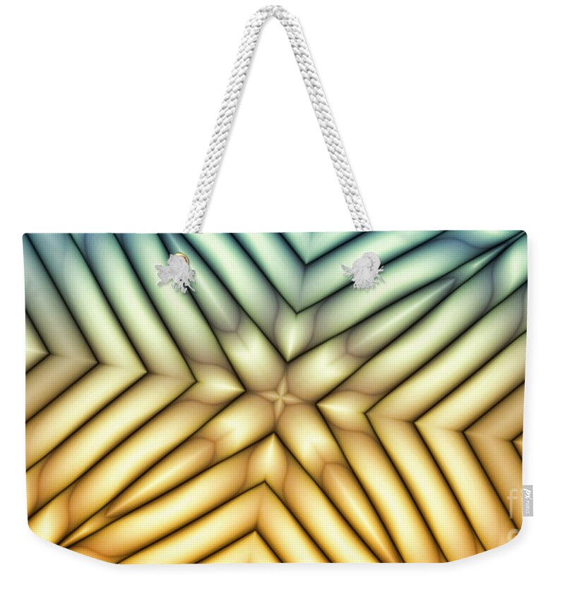 Choices Weekender Tote Bag featuring the digital art Choices by Mo T