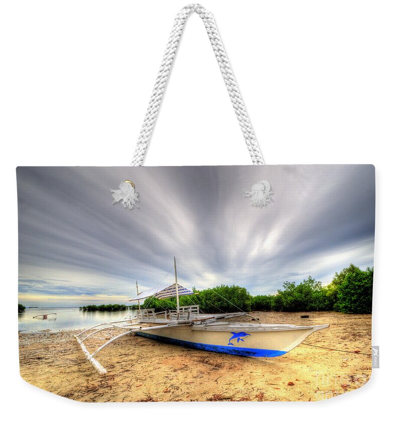 Yhun Suarez Weekender Tote Bag featuring the photograph Cloud Zoom by Yhun Suarez