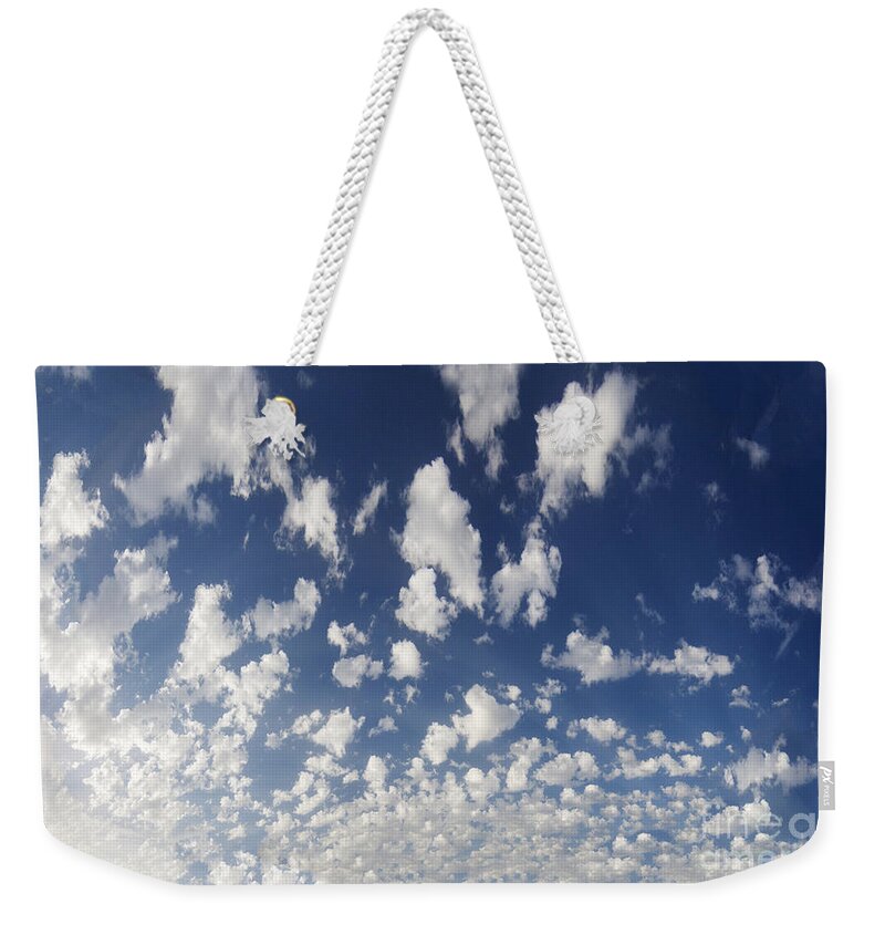 Nube Weekender Tote Bag featuring the photograph Cloudy sky by Agusti Pardo Rossello